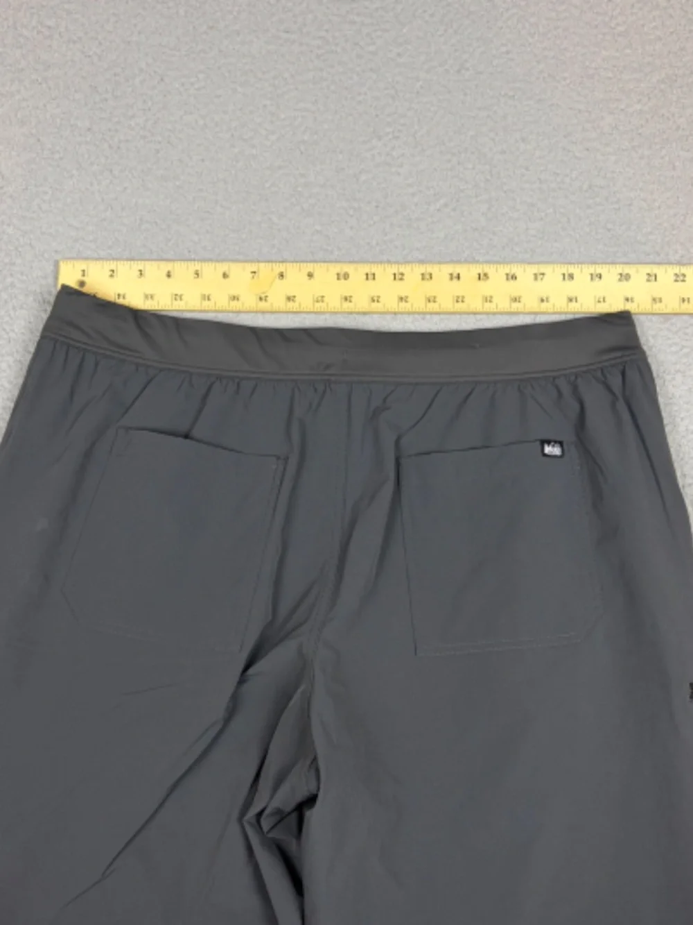 REI Convertible Pants Mens XXL Tall Gray Zip Off Cargo Stretch Hiking Outdoor